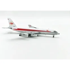 Airplane Model**Inflight IF880TW0129P 1:200 TWA Convair CV-880 N806TW - Miniature Marvels: Airplane Models & Painted Dice
