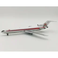 Airplane Model**Inflight IF722TW0120W 1:200 TWA Boeing 727-200 - Miniature Marvels: Airplane Models & Painted Dice