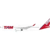 Airplane Model*InFlight200 IF3501115U TAM A350-900 Flaps up - Miniature Marvels: Airplane Models & Painted Dice