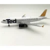 Airplane Model*Inflight IF320UA0823 1:200 Ted/United Airlines Airbus A320-200 - Miniature Marvels: Airplane Models & Painted Dice