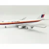 Airplane Model*Inflight IF744UA0623 1:200 United Airlines Boeing 747-422 - Miniature Marvels: Airplane Models & Painted Dice