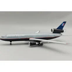 Airplane Model*Inflight IF103UA0624 1:200 United Airlines McDonnell Douglas DC-10-30 N1853U - Miniature Marvels: Airplane Models & Painted Dice