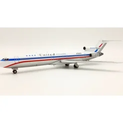 Airplane Model**Inflight IF722UA0618 1:200 United Boeing 727-200 N7640U "Friendship" - Miniature Marvels: Airplane Models & Painted Dice