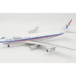 Airplane Model**Inflight IF741UA0818P 1:200 United Boeing 747-100 - Miniature Marvels: Airplane Models & Painted Dice