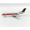 Airplane Model*InFlight200 IF28US0319 USAir Fokker F-28-4000 Fellowship N493US - Miniature Marvels: Airplane Models & Painted Dice