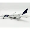 Airplane Model*InFlight IF742UTA1119 1:200 UTA Boeing 747-2B3BM - Miniature Marvels: Airplane Models & Painted Dice