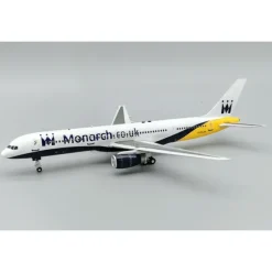 Airplane Model*InFlight200 IF752ZB0124 Monarch Airlines Boeing 757-2T7 G-DAJB - Miniature Marvels: Airplane Models & Painted Dice