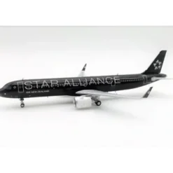 Airplane Model*InFlight IF321ZK1222 1:200 Air New Zealand A321NEO ZK-OYB - Miniature Marvels: Airplane Models & Painted Dice