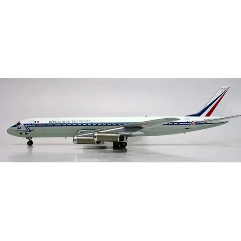Airplane Model*Inflight SOC802 1:200 Republique Francaise DC-8-62 - Miniature Marvels: Airplane Models & Painted Dice