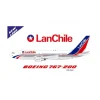 Airplane Model**Inflight/El Aviador 1:200 Boeing 767-216ER EAVCJU - Miniature Marvels: Airplane Models & Painted Dice