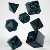 Dice<Ingress Resistance Dice Set (7) QWS SIRE67 - Miniature Marvels: Airplane Models & Painted Dice