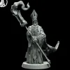 Miniature*Insane Cleric Idle - Miniature Marvels: Airplane Models & Painted Dice