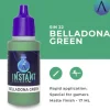 Paint<Instant Colors: Belladonna Green S75 SIN-22 - Miniature Marvels: Airplane Models & Painted Dice