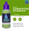 Paint<Instant Colors: Corrupted Stamina S75 SIN-23 - Miniature Marvels: Airplane Models & Painted Dice