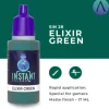 Paint<Instant Colors: Elixir Green S75 SIN-28 - Miniature Marvels: Airplane Models & Painted Dice