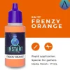 Paint<Instant Colors: Frenzy Orange S75 SIN-37 - Miniature Marvels: Airplane Models & Painted Dice