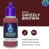 Paint<Instant Colors: Grizzly Brown S75 SIN-34 - Miniature Marvels: Airplane Models & Painted Dice