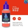 Paint<Instant Colors: Life Red S75 SIN-05 - Miniature Marvels: Airplane Models & Painted Dice