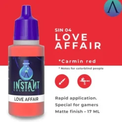 Paint<Instant Colors: Love Affair S75 SIN-04 - Miniature Marvels: Airplane Models & Painted Dice