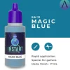 Paint<Instant Colors: Magic Blue S75 SIN-31 - Miniature Marvels: Airplane Models & Painted Dice