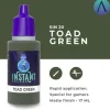 Paint<Instant Colors: Toad Green S75 SIN-20 - Miniature Marvels: Airplane Models & Painted Dice