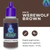 Paint<Instant Colors: Werewolf Brown S75 SIN-01 - Miniature Marvels: Airplane Models & Painted Dice