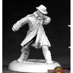 Miniature<Invisible Man: Chronoscope RPR 50079 - Miniature Marvels: Airplane Models & Painted Dice