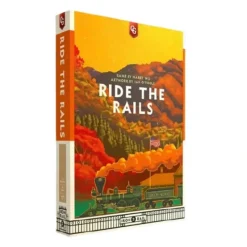 Board Game<Iron Rail #2 - Ride the Rails CSG IR201 - Miniature Marvels: Airplane Models & Painted Dice