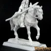 Miniature<Isarah, Crusaders Cleric: Warlord RPR 14228 - Miniature Marvels: Airplane Models & Painted Dice