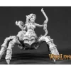 Miniature<Isiri Arachnid Archer: Warlord RPR 14517 - Miniature Marvels: Airplane Models & Painted Dice