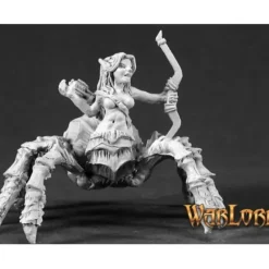 Miniature<Isiri Arachnid Archer: Warlord RPR 14517 - Miniature Marvels: Airplane Models & Painted Dice