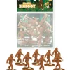 Egpull<Itty Bitty Bigfoot (Bag of 8) - Mini Sasquatch Figurines - Archie McPhee - Miniature Marvels: Airplane Models & Painted Dice