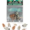 Egpull<Itty Bitty City Critters (Bag of 8) - Miniature Animal Figurines - Archie McPhee - Miniature Marvels: Airplane Models & Painted Dice