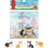 Egpull<Itty Bitty Corgis (Bag of 8) - Puppy Dog Statue Mini Figurines - Archie McPhee - Miniature Marvels: Airplane Models & Painted Dice