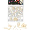Egpull<Itty Bitty Human Bones (Bag of 10) - Glow in Dark Figurines Toy - Archie McPhee - Miniature Marvels: Airplane Models & Painted Dice