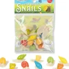 Egpull<Itty Bitty Snails (Bag of 9) - Mini Garden Figurines Art Crafts - Archie McPhee - Miniature Marvels: Airplane Models & Painted Dice