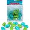 Egpull<Itty Bitty Tardigrades (Bag of 12) - Miniature Plastic Figurines - Archie McPhee - Miniature Marvels: Airplane Models & Painted Dice