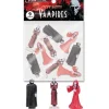 Egpull<Itty Bitty Vampires (Bag of 9) - Mini Statue Figurines - Archie McPhee - Miniature Marvels: Airplane Models & Painted Dice