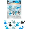 Egpull<Itty Bitty Whales (Bag of 8) - Mini Moby Ocean Mammal Figurines - Archie McPhee - Miniature Marvels: Airplane Models & Painted Dice
