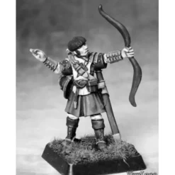 Miniature<Ivy Crown Archer: Warlord RPR 14673 - Miniature Marvels: Airplane Models & Painted Dice