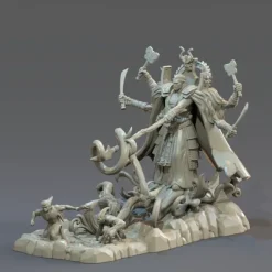 Miniature<Izanagi - Miniature Marvels: Airplane Models & Painted Dice