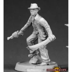 Miniature<Jack Harrison, Adventuring Hero: Chronoscope RPR 50008 - Miniature Marvels: Airplane Models & Painted Dice