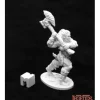 Miniature<Jade Fire Champion (Axe): Dark Heaven Legends RPR 03939 - Miniature Marvels: Airplane Models & Painted Dice