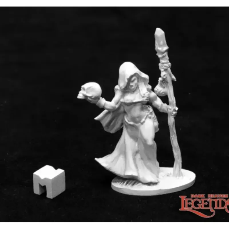 Miniature<Jade Fire Shaman: Dark Heaven Legends RPR 03936 - Miniature Marvels: Airplane Models & Painted Dice