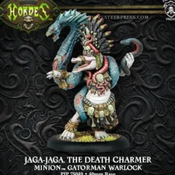 Miniature<Jaga-Jaga, the Death Charmer: Minions - Warlock PIP 75049 - Miniature Marvels: Airplane Models & Painted Dice