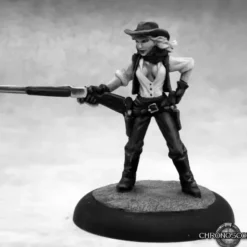 Miniature<Janey Blankenship, Cowgirl: Chronoscope RPR 50282 - Miniature Marvels: Airplane Models & Painted Dice