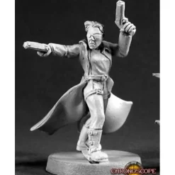 Miniature<Janus, Cybertech Hero: Chronoscope RPR 50040 - Miniature Marvels: Airplane Models & Painted Dice