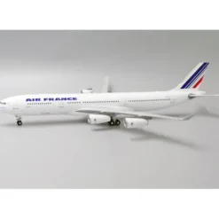 Airplane Model*JC200 Air France 1:200 Airbus A340-300 XX2298 - Miniature Marvels: Airplane Models & Painted Dice