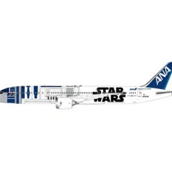Airplane Model*JC200 ANA Star Wars 1:200 Boeing 787-9 EW2789009 - Miniature Marvels: Airplane Models & Painted Dice