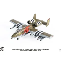 Airplane Model*JC Wings 1:144 A-10 Thunderbolt II JCW-144-A10-002 - Miniature Marvels: Airplane Models & Painted Dice